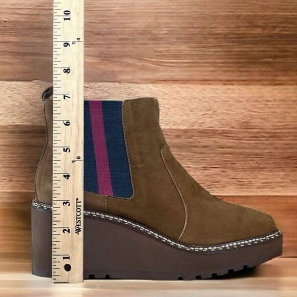 Cecelia New York Gemma Suede Boots in Brown - Picture 11 of 14